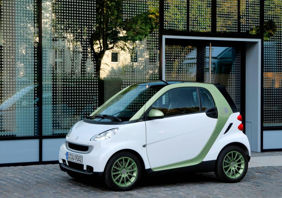  Smart ForTwo Electric Drive 2009 года  (фото 30 из 42)